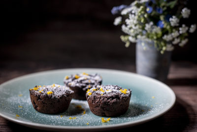 Chilli Chocolate Orange Brownies
