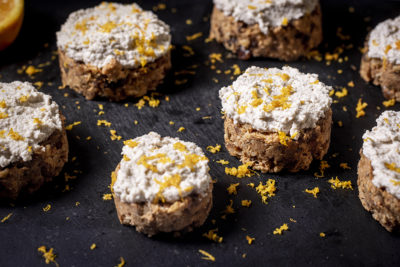 Vegan Raw Carrot Cake Recipe