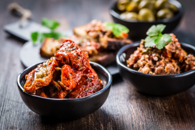 Sundried tomato tapenade