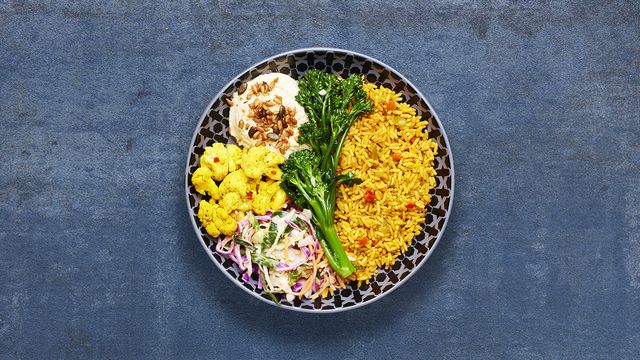 Nandos - Spiced Rice Bowl