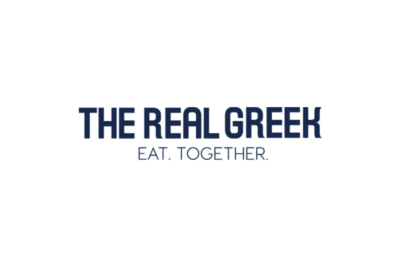 The Real Greek logo