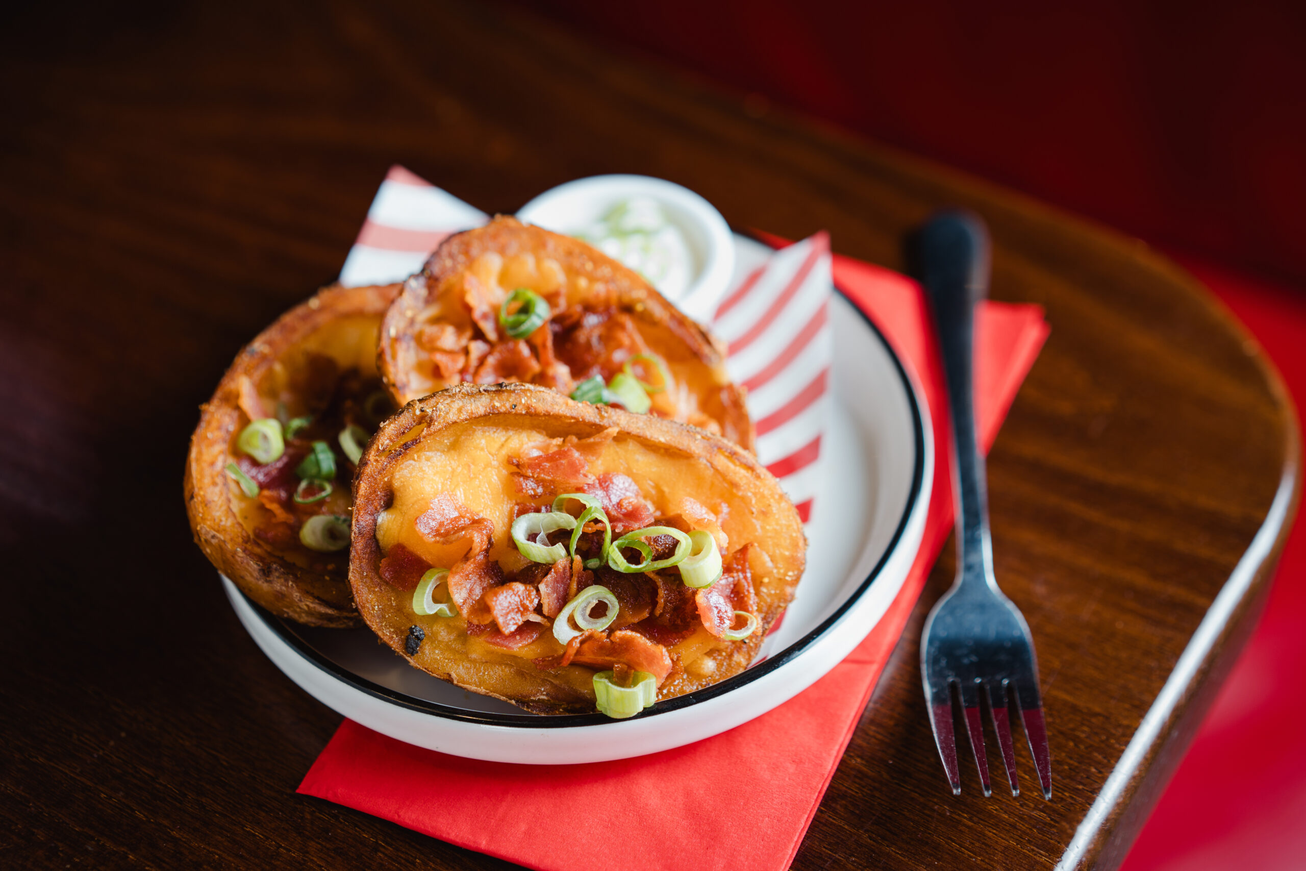 TGI Friday - Loaded potato