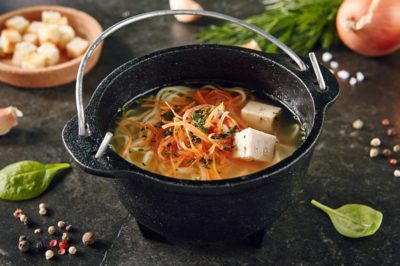 Tofu Noodle Broth