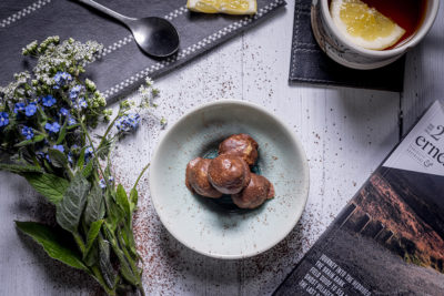 Salted Caramel and Peanut Butter Truffles Vegan Recipe