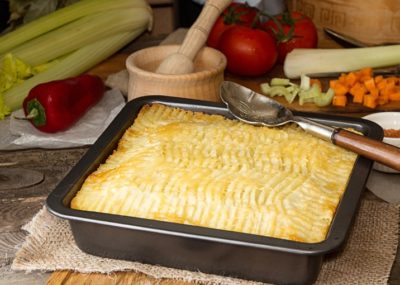 Puy Lentil Shepherd's Pie