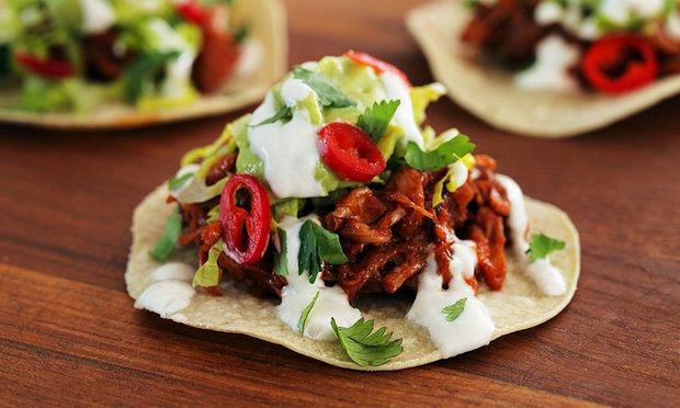 BBQ Pulled Jackfruit