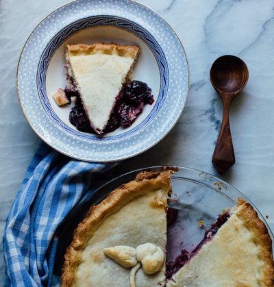 Blueberry pie