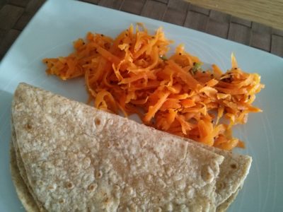 Preparing vegan ingredients