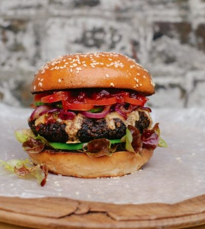 The Really Hungry Burger