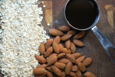 Banana and Blueberry Granola Bars