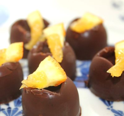 Vegan bonbons