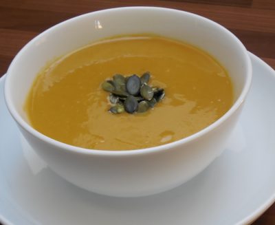 Butternut Squash and Pear Soup