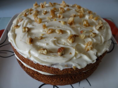 Vegan carrot cake