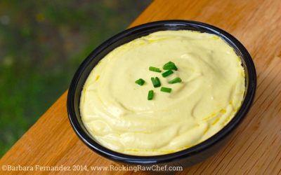 Vegan cashew mayo