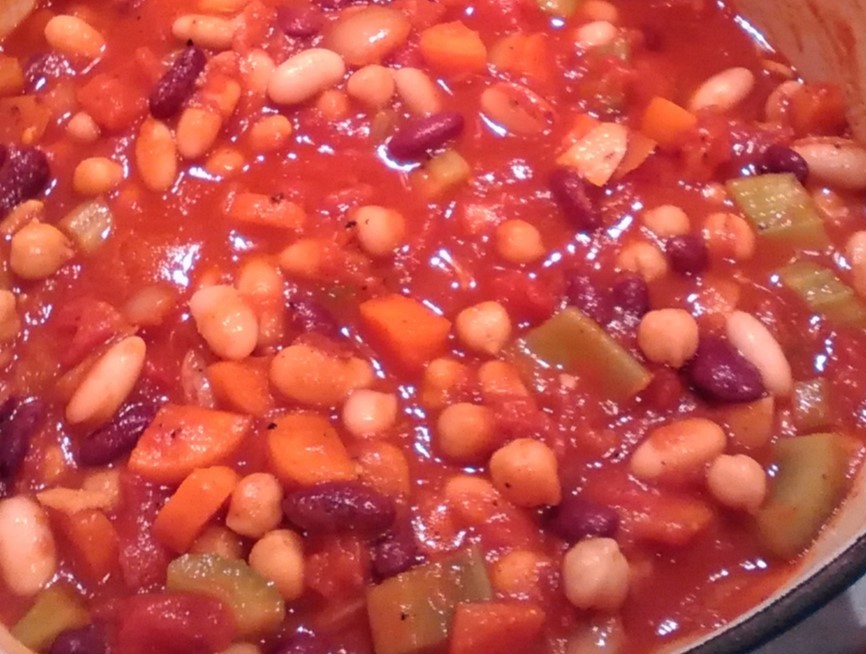 Vegan chilli