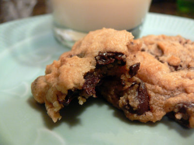 Mini Chocolate Chip Cookies