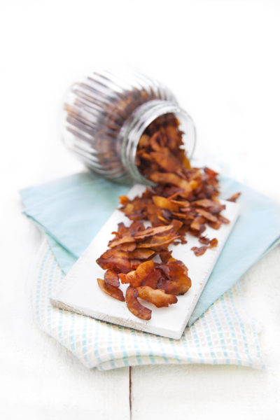 Coconut bacon