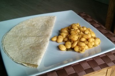 Vegan wrap