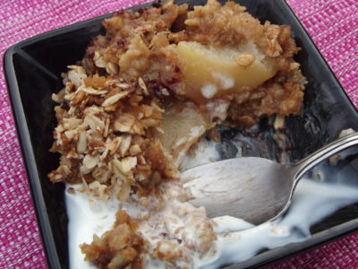 Vegan crumble