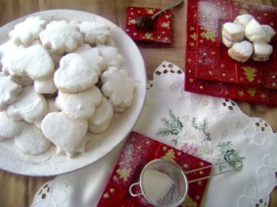 Christmas butter cookies
