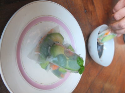 Minty Vietnamese Summer Rolls