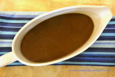 Vegan gravy