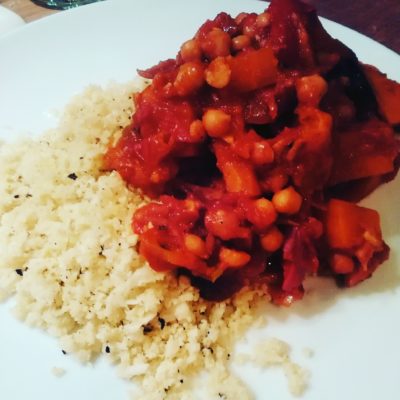 vegan curry