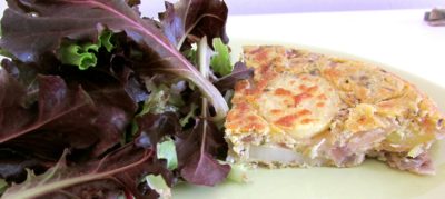 Vegan Spanish Omelette