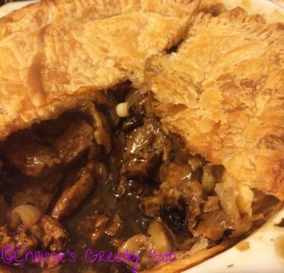 Vegan Steak and Ale Pie