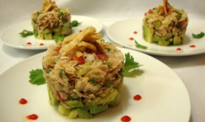 Jackfruit Ceviche