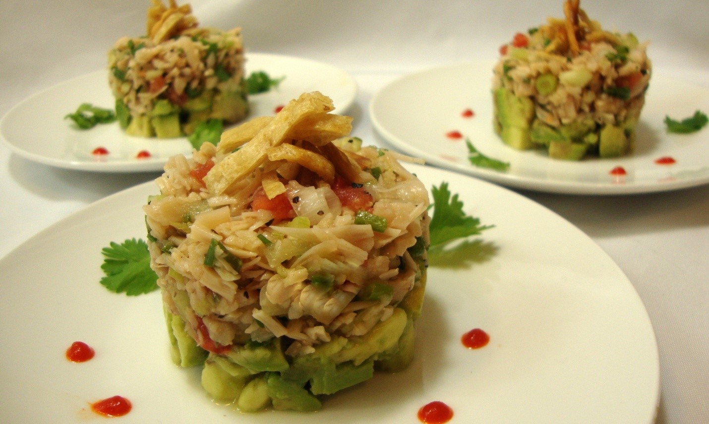 Jackfruit Ceviche