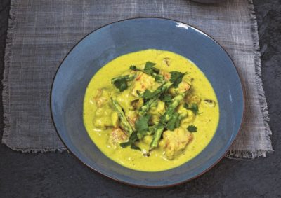 Vegan korma