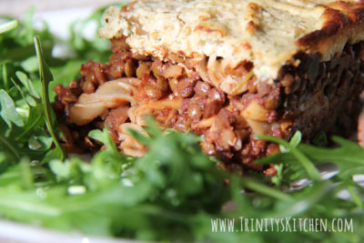 Lentil Lasagne