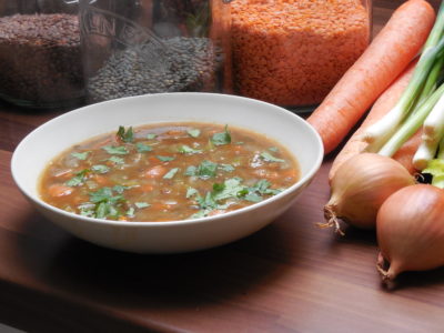 Lentil and Vegetable Soup