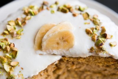 Banana and Coconut Cake