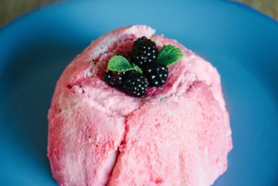 Vegan Summer Pudding