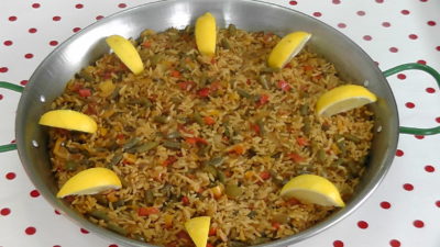 Macro Paella
