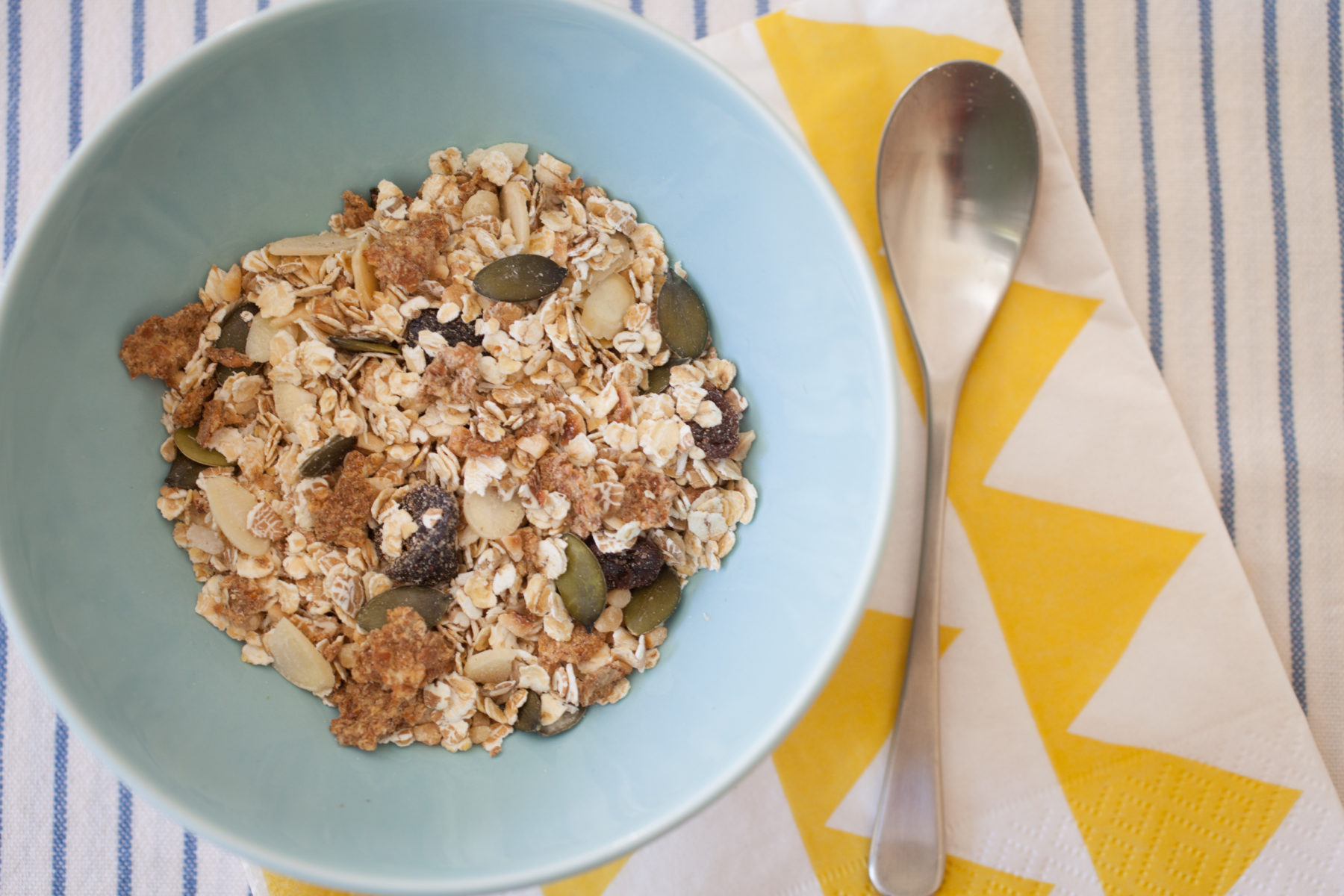 Vegan muesli