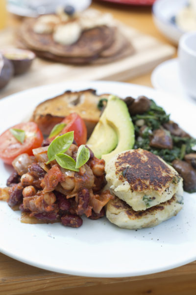 Vegan Big Breakfast