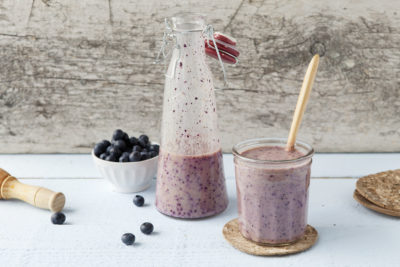 Purple Fruit Boost Smoothie