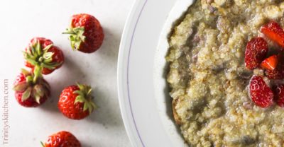 Quinoa porridge