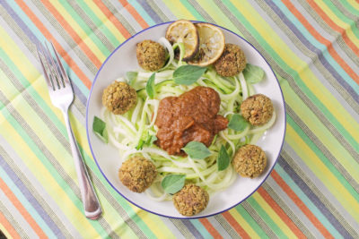 Quinoa Meatball Tagine