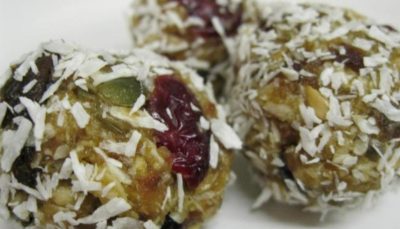 Vegan Raw Energy Bites