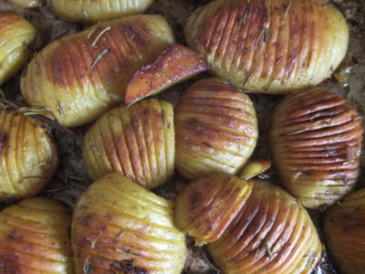 Herby Roasted Potatoes