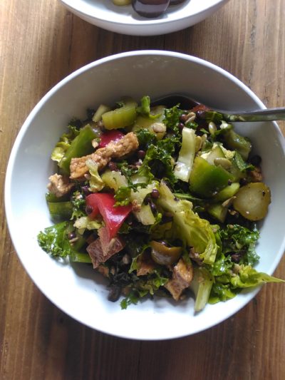 Vegan salad