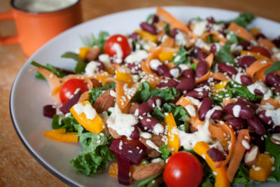 Vegan Caesar Salad Dressing