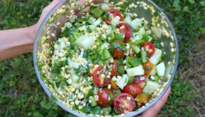 Simple Summer Corn Salad