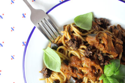 Vegan spaghetti