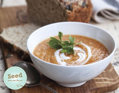 Spicy Bean and Veg Soup