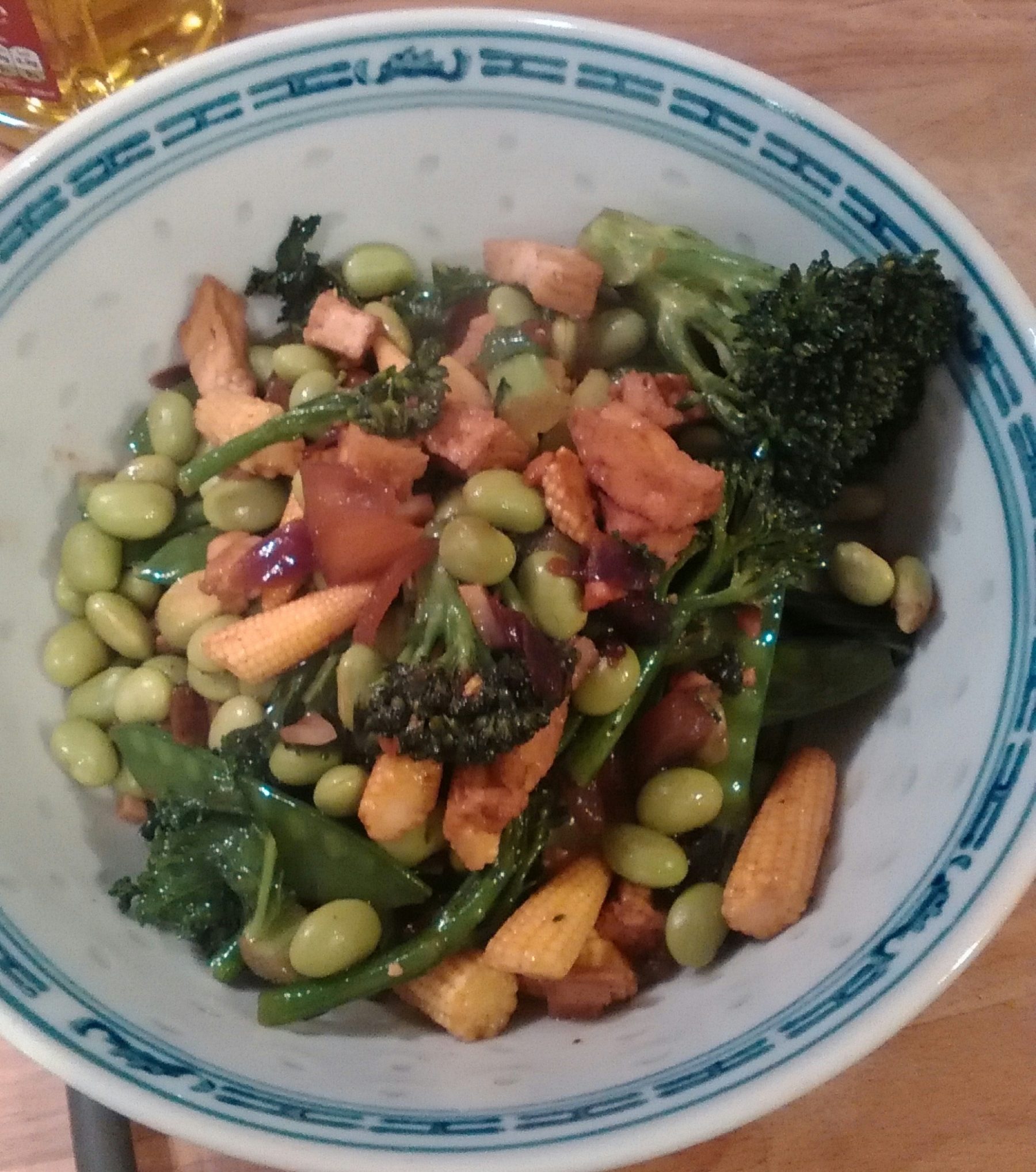 Vegan stir fry